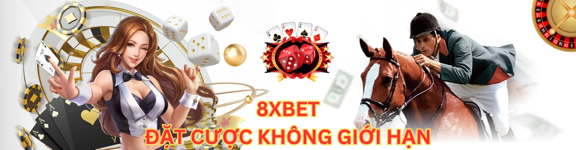 8xbet - Đặt cược không giới hạn