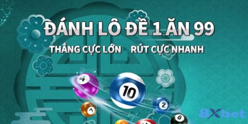 8Xbet là sân chơi cá cược số học tiềm năng với tỷ lệ ăn tiền đậm. 