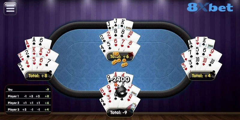 Chiến thuật chơi 3 chi đều sẽ giúp tay chơi dễ thắng lớn. 