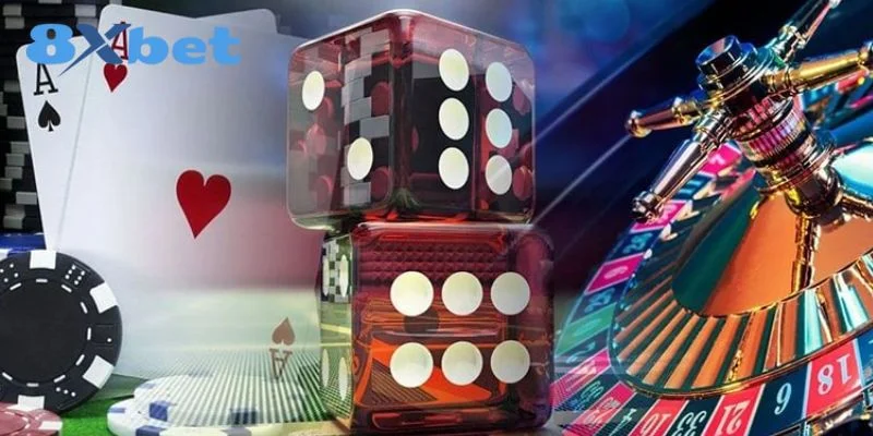 Vũ trụ thế giới game rộng lớn với nhiều lựa chọn tại 8Xbet