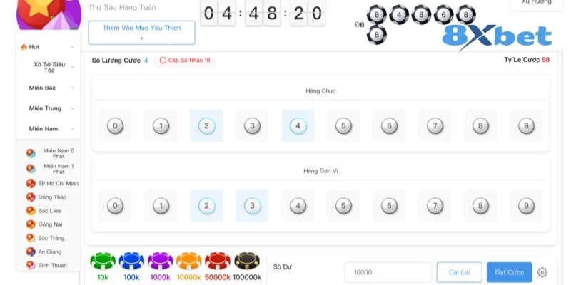 Quy trình tham gia trải nghiệm sảnh lô đề cơ bản rất dễ dàng.