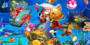 Mẹo Chơi Bắn Cá 8Xbet: Bí Mật Săn Cá Khủng, Rút Thưởng Dễ