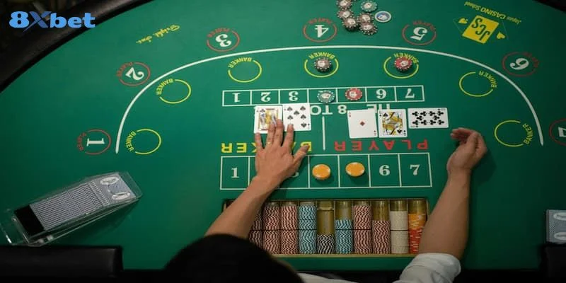 Baccarat được đánh giá là bộ môn có tính quy luật cao.