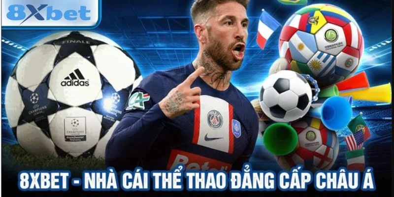 Trang cá độ bóng đá 8Xbet thu hút đông đảo người chơi tham gia cá cược. 